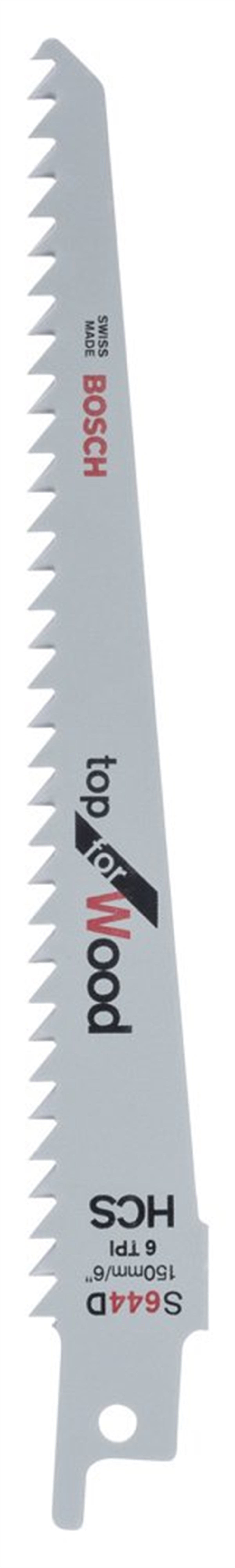 Bosch - Top Serisi Ahşap için Panter Testere Bıçağı S 644 D - 25li