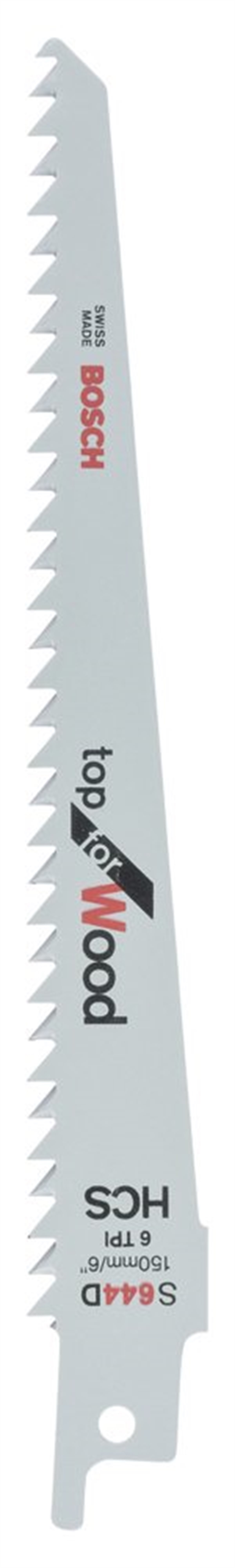 Bosch - Top Serisi Ahşap için Panter Testere Bıçağı S 644 D - 2li