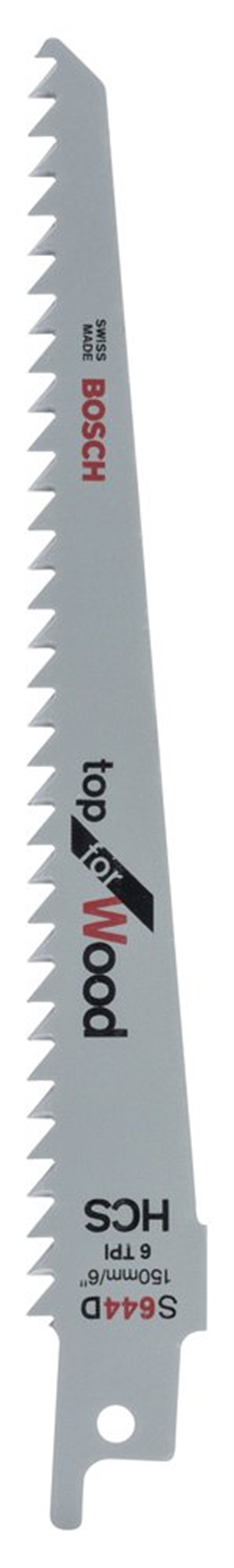 Bosch - Top Serisi Ahşap için Panter Testere Bıçağı S 644 D - 100lü