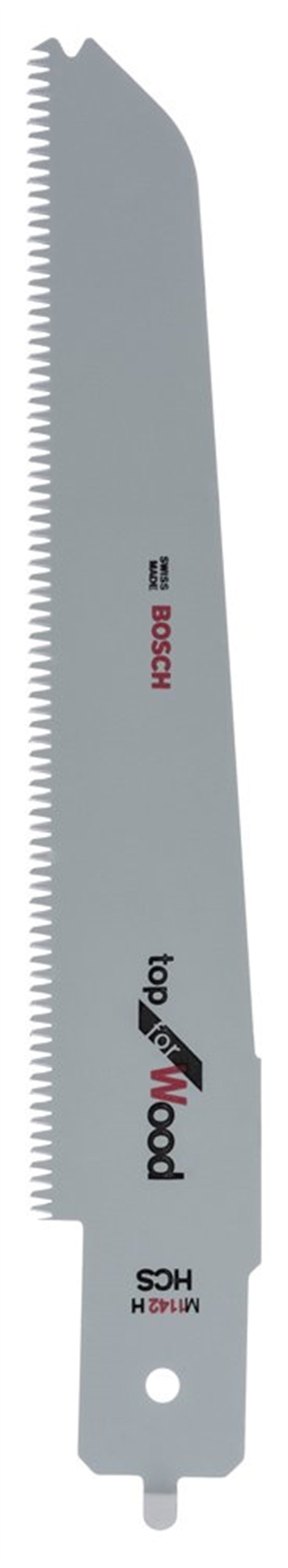 Bosch - Top Serisi PFZ 500 E Uyumlu Ahşap için Panter Testere Bıçağı M 1142 H 1li