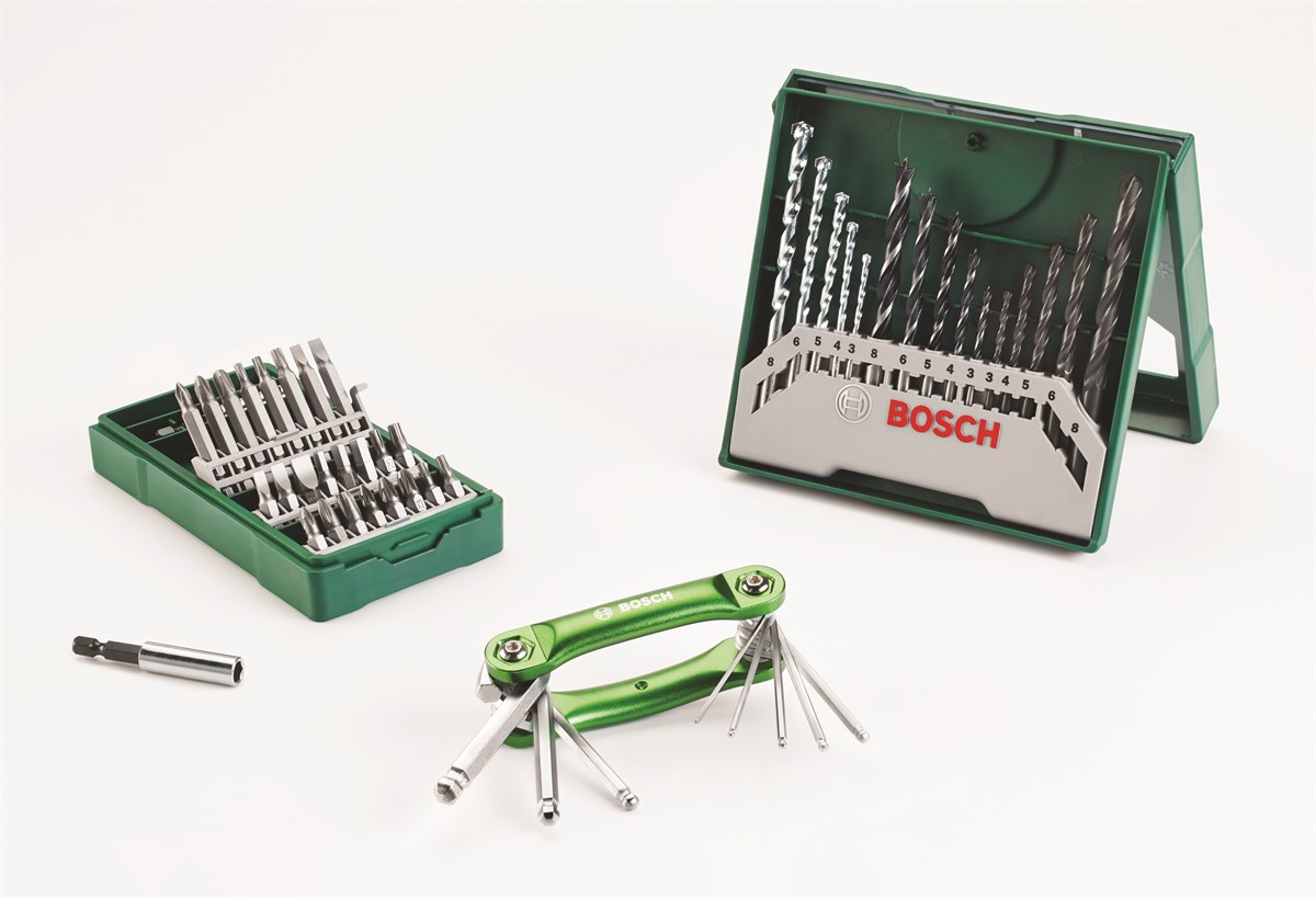 Bosch - X-Line 15 Parça Delme & 25 Parça Vidalama Ucu Seti