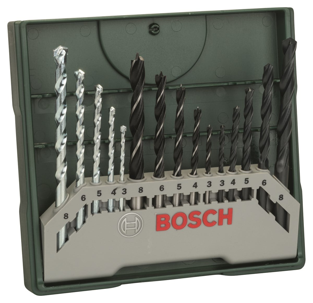 Bosch - X-Line 15 Parça Karışık Matkap Ucu Seti