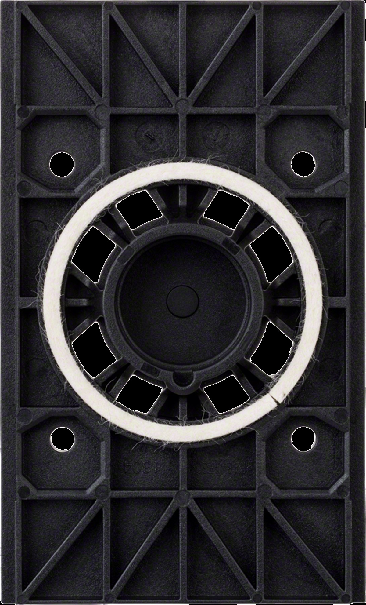 Bosch - Zımpara Tabanı için Döner Plaka (80x130 mm)