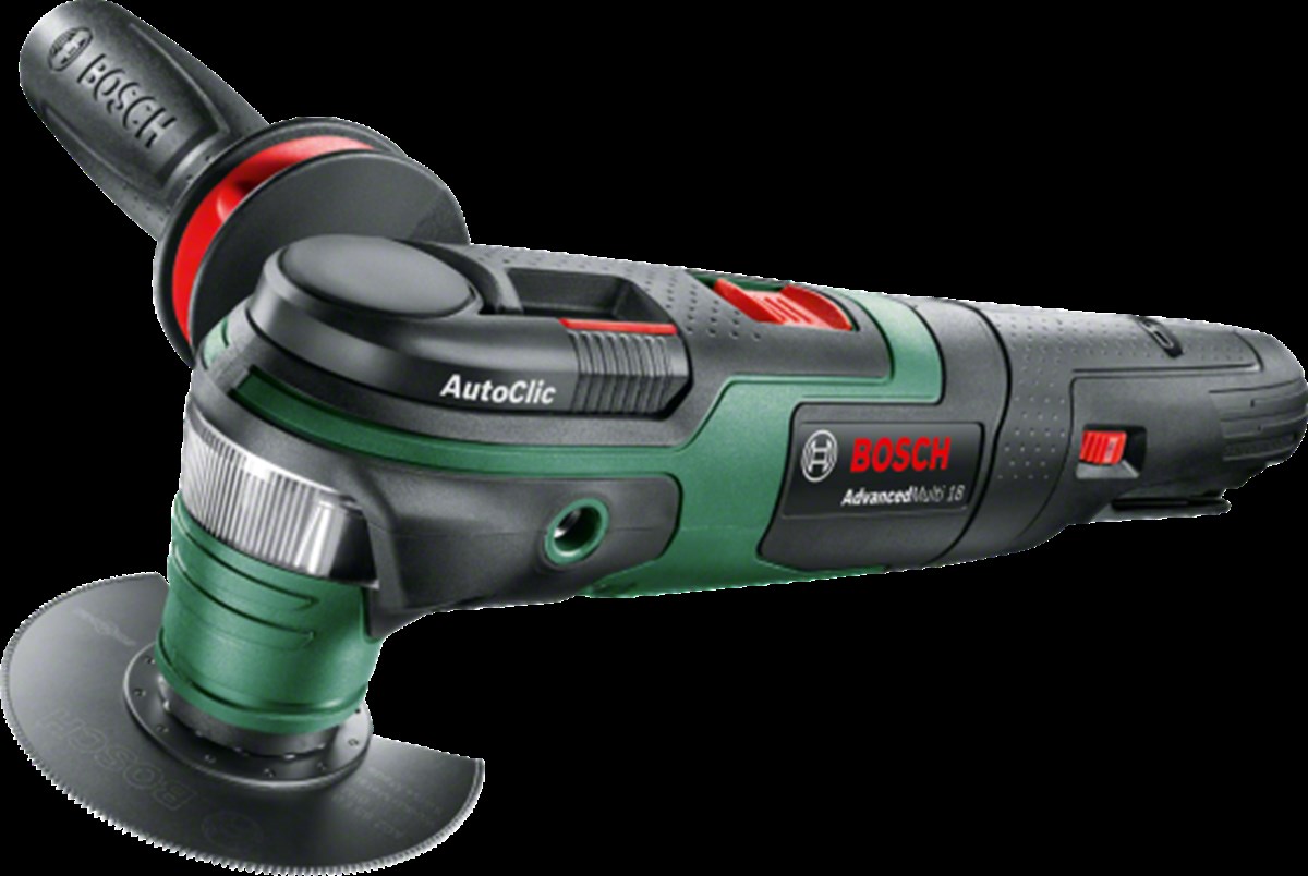 Bosch AdvancedMulti 18 Akülü Çok Amaçlı Makine Solo