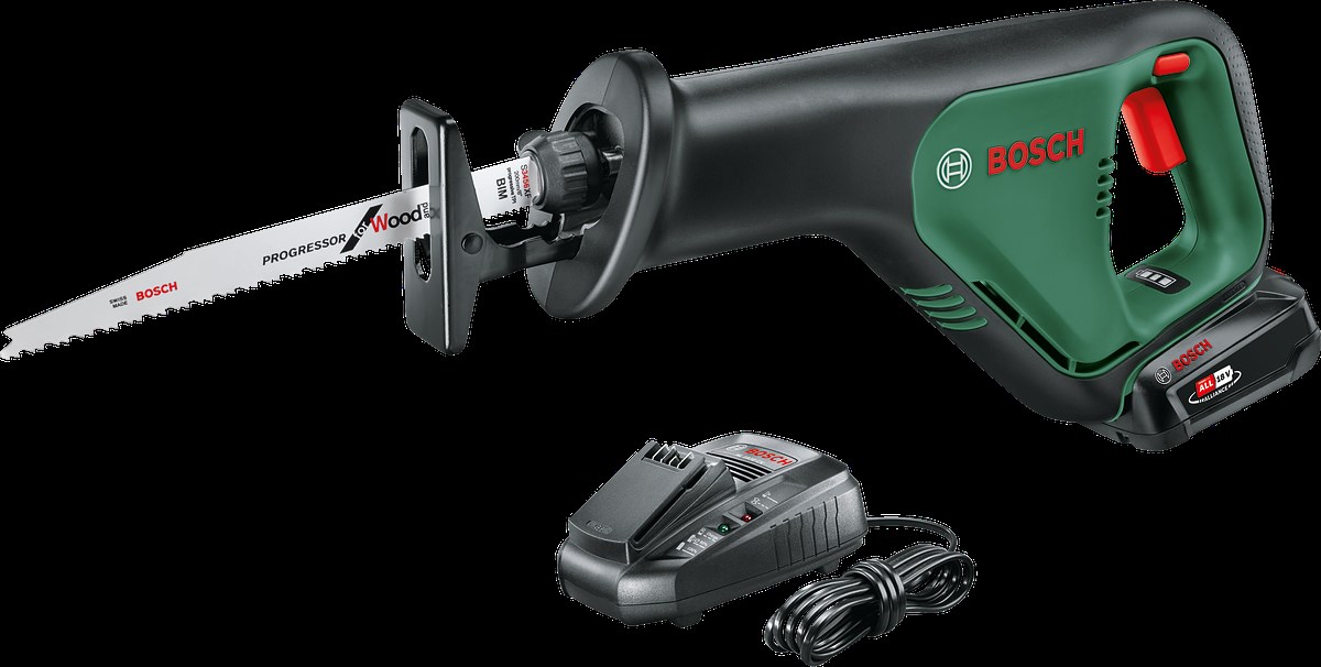 Bosch AdvancedRecip 18 Tek Akülü Tilki Kuyruğu Testere (1 x 2.5 Ah)