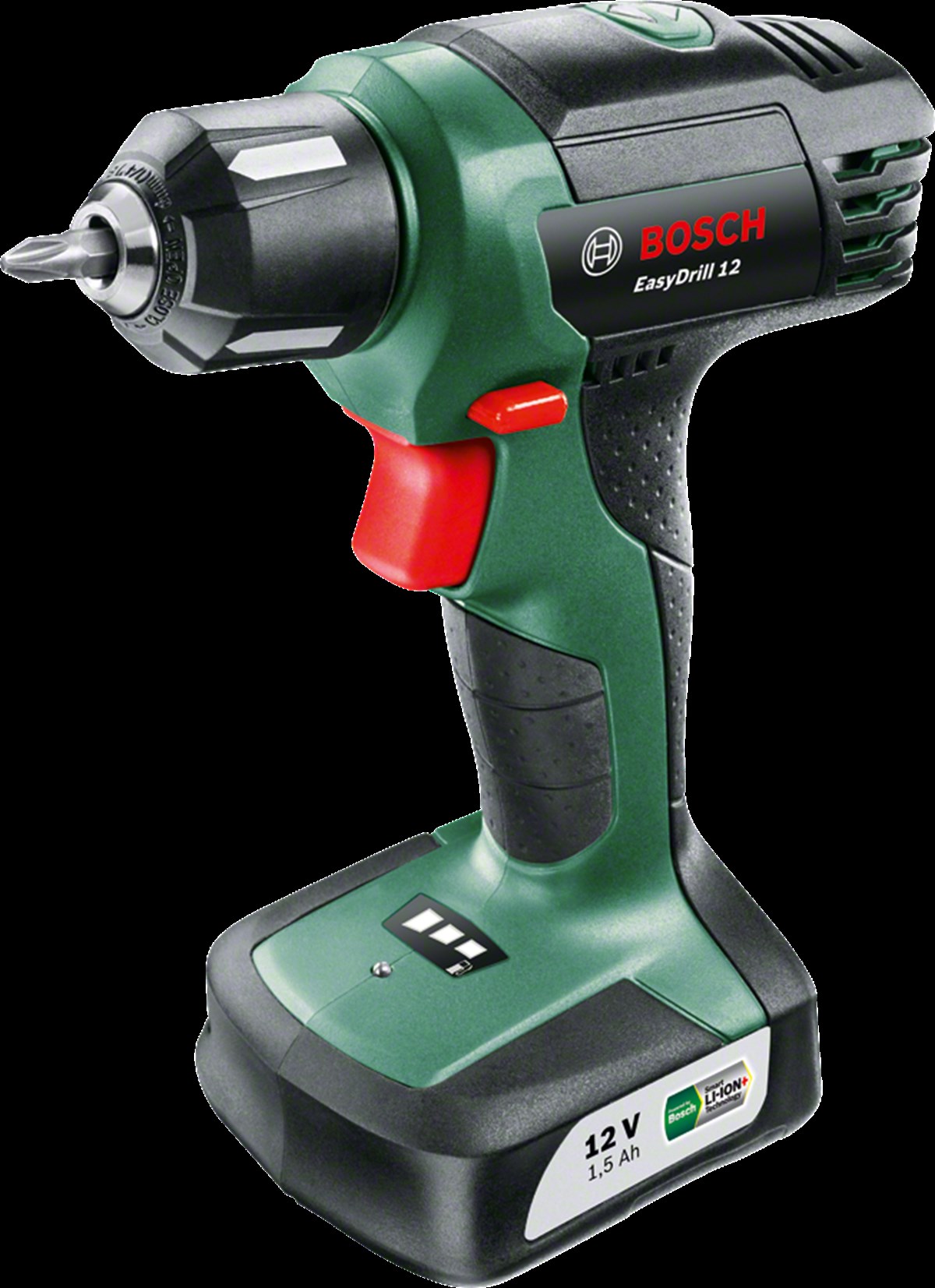 Bosch EasyDrill 12 Akülü Delme Vidalama Makinesi (1,5 Ah Entegre Akü) SoftBag Çanta