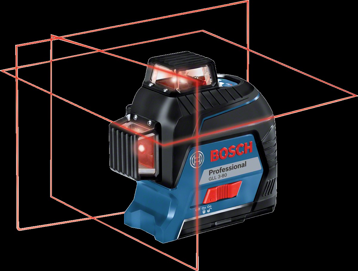 Bosch GLL 3-80 Professional Çizgi Lazeri