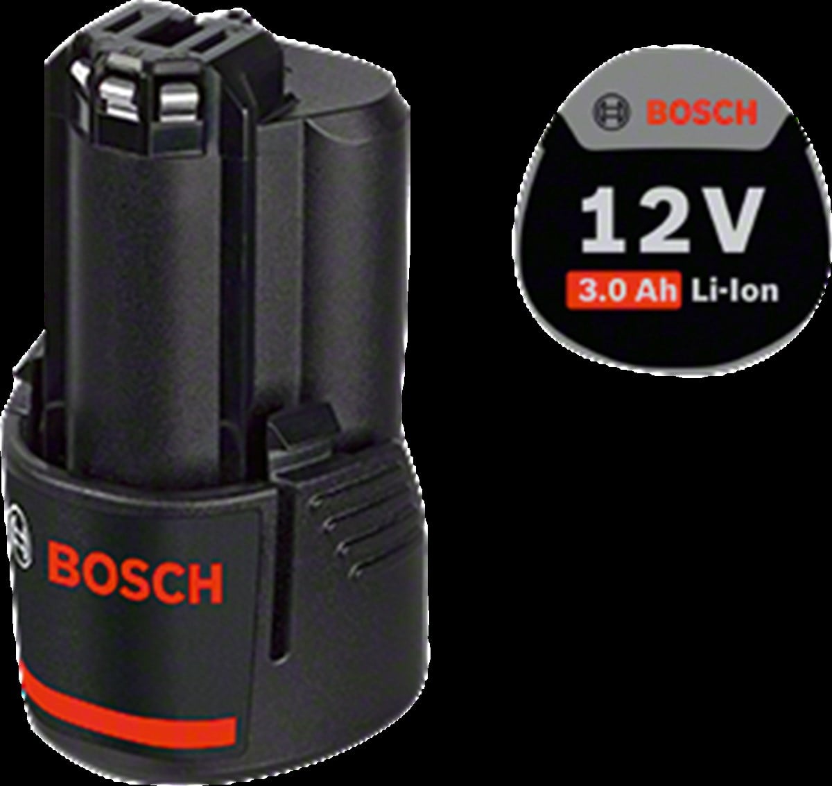 Bosch Professional GBA 12V 3,0 Ah Li-on Akü