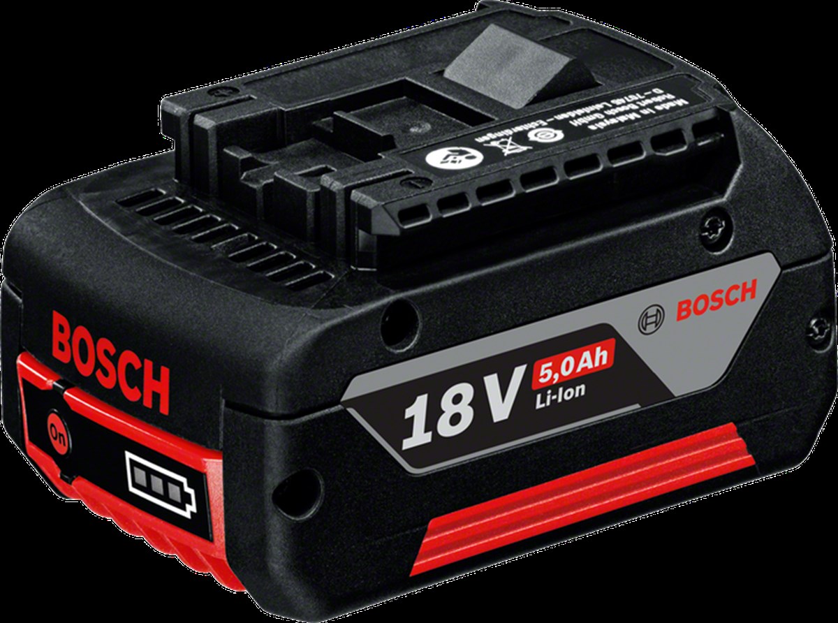 Bosch Professional GBA 18 Volt 5,0 Ah Li-on Akü