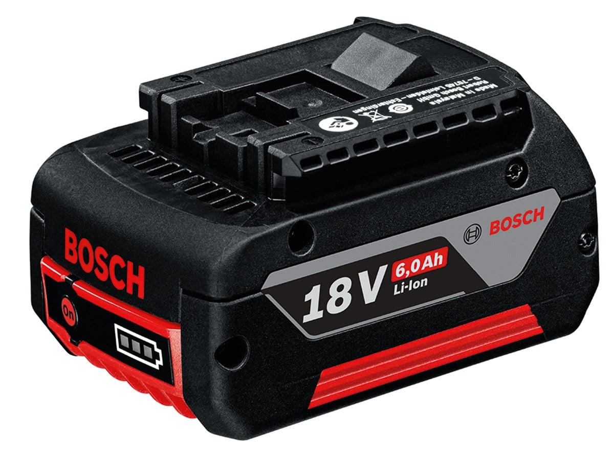 Bosch Professional GBA 18 Volt 6 Ah Li-ion Akü