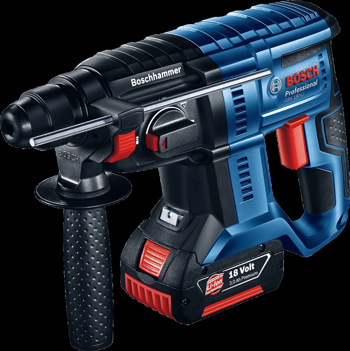 Bosch Professional GBH 180-LI 4 Ah Çift Akülü Kırıcı Delici