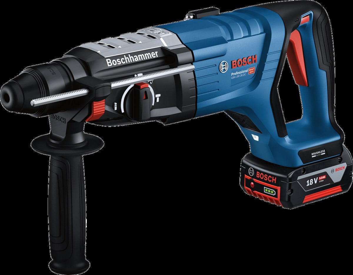 Bosch Professional GBH 18V-28 DC Kırıcı Delici