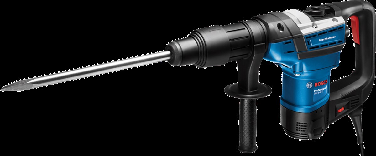 Bosch Professional GBH 5-40 D Kırıcı/Delici