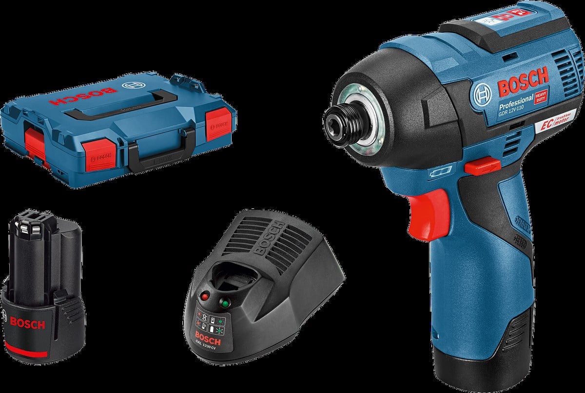 Bosch Professional GDR 12V-110 Akülü Darbeli Somun Sıkma Makinesi