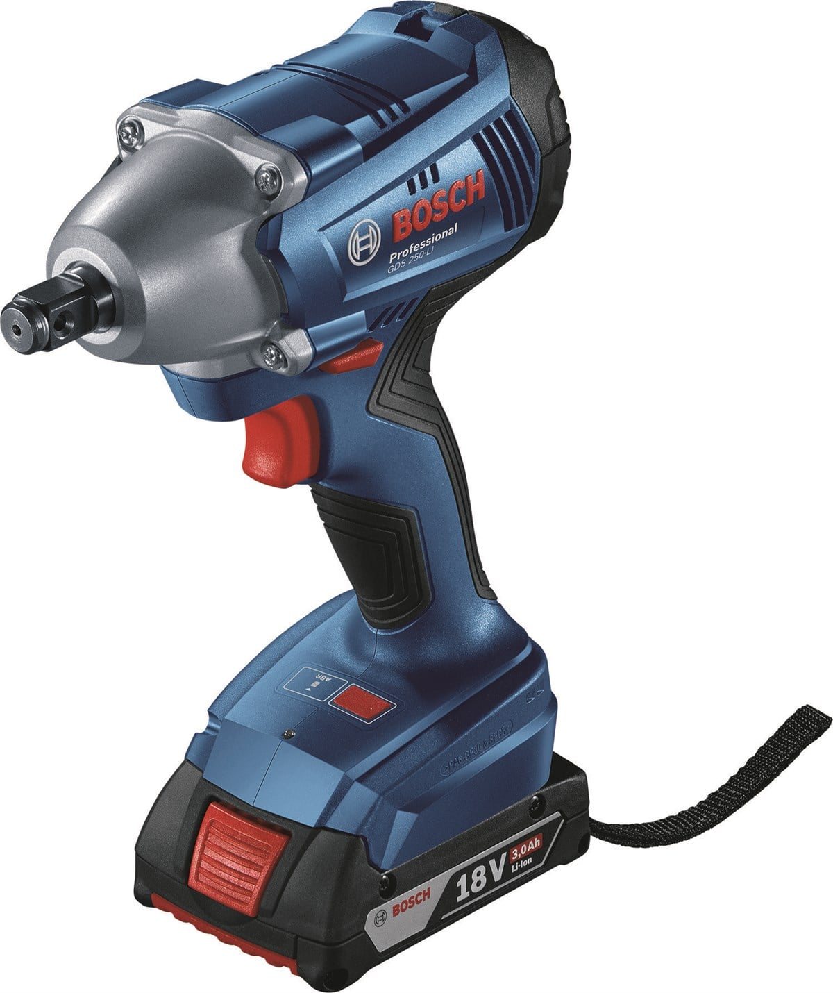 Bosch Professional GDS 250-LI Akülü Darbeli Somun Sıkma Makinesi