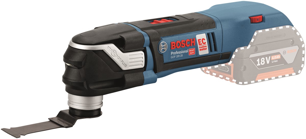 Bosch Professional GOP 18V-28 (Solo) Akülü Salınım Makinesi