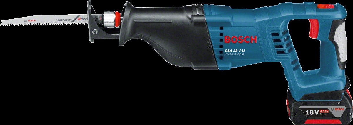 Bosch Professional GSA 18 V-LI Akülü Panter Testere