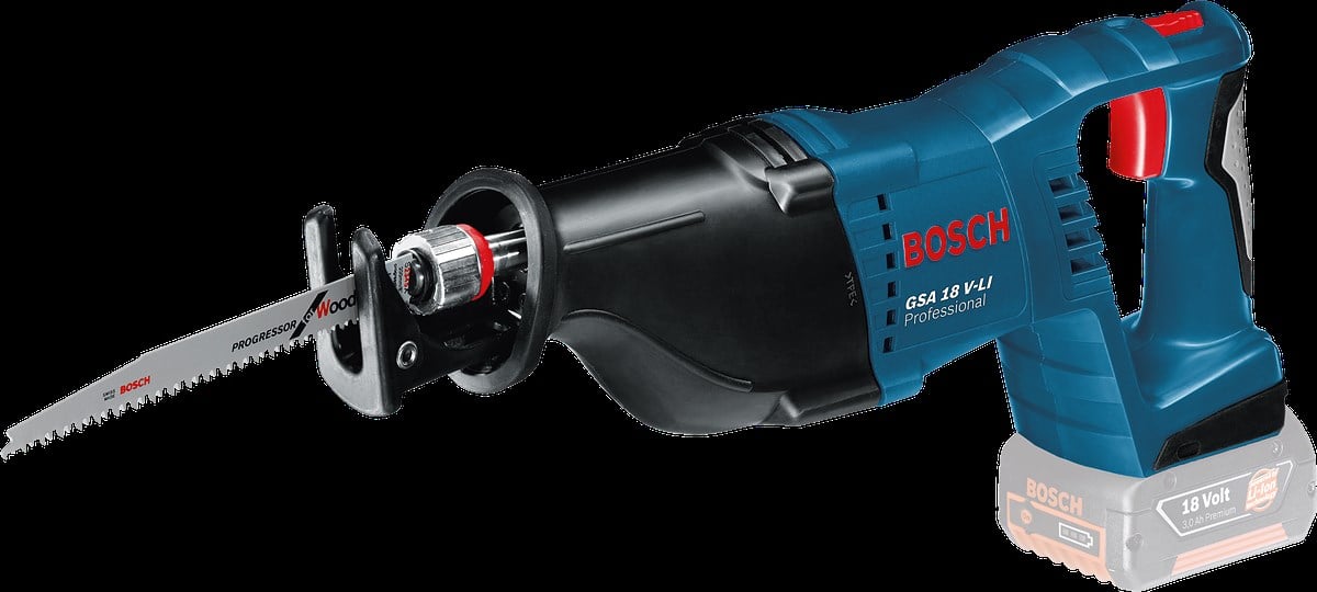 Bosch Professional GSA 18 V-LI (Solo) Akülü Panter Testere Makinesi