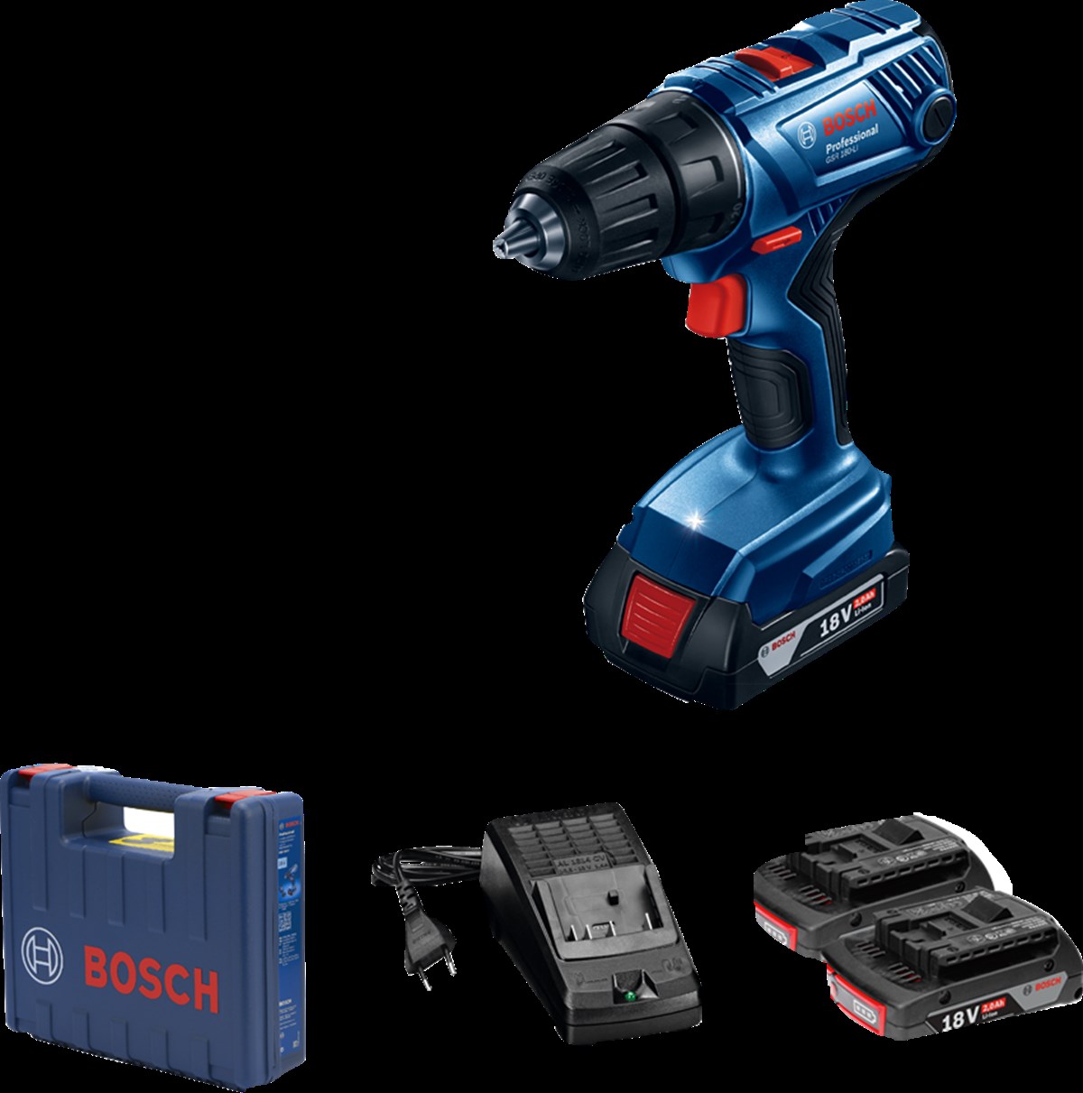 Bosch Professional GSR 180-LI Akülü Delme Vidalama Makinesi