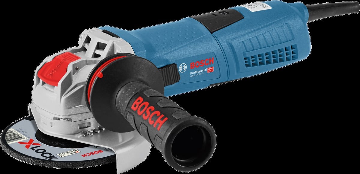 Bosch Professional GWX 13-125 S Taşlama Makinesi