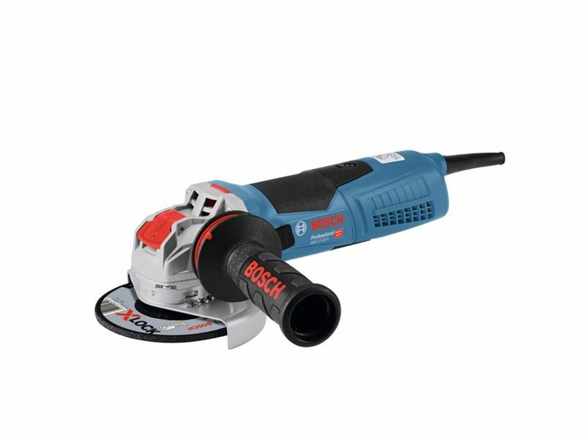 Bosch Professional GWX 17-125 S Taşlama Makinesi
