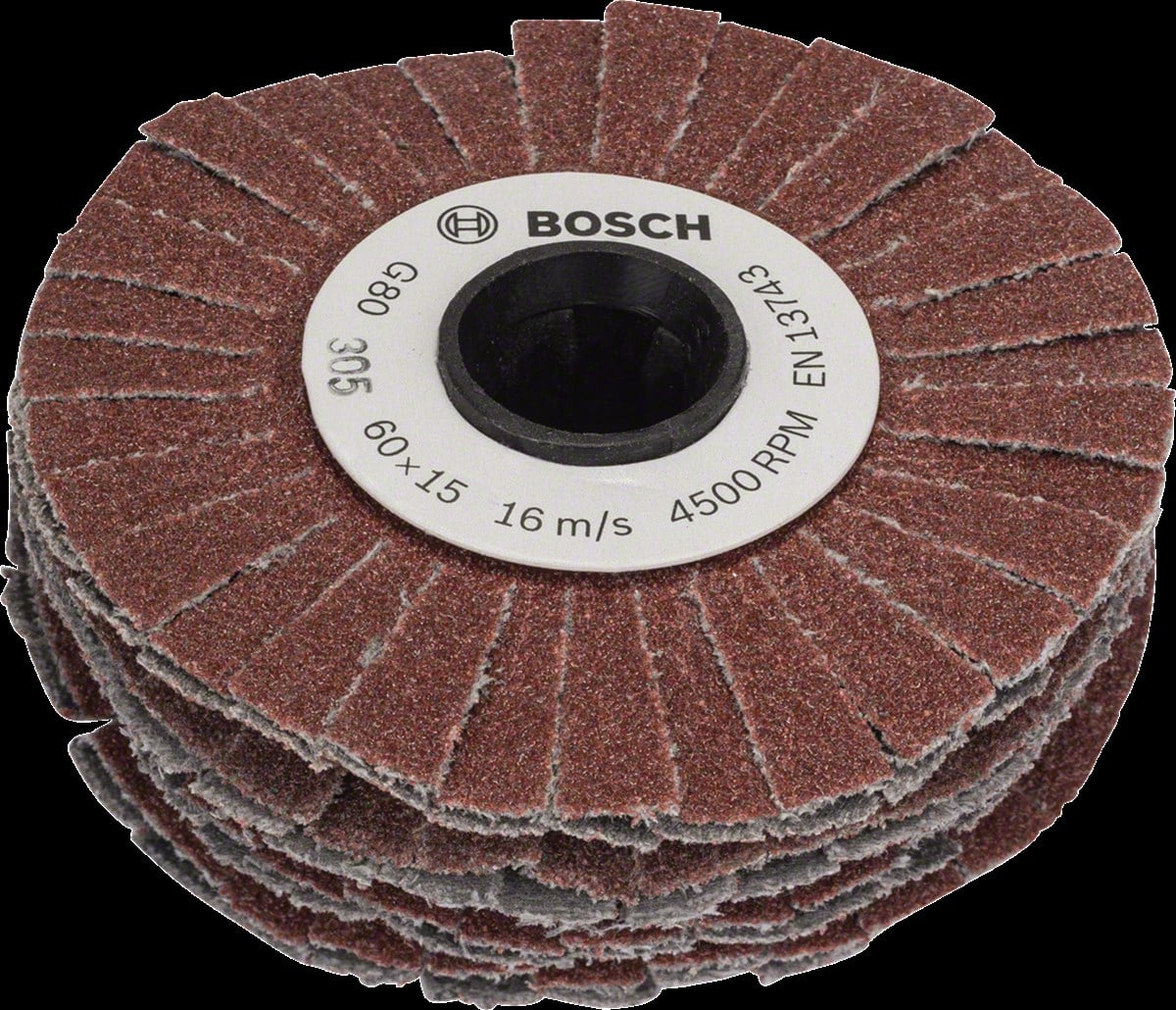 Bosch PRR 250 ES Esnek Rulo Zımpara Aksesuarı
