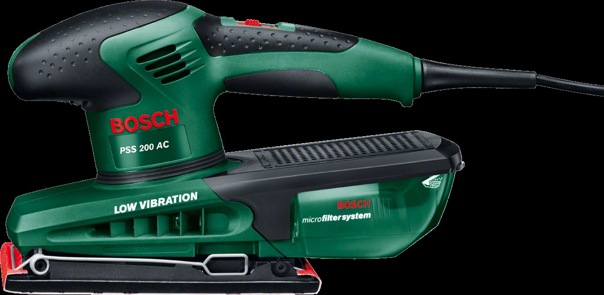 Bosch PSS 200 AC Titreşimli Zımpara