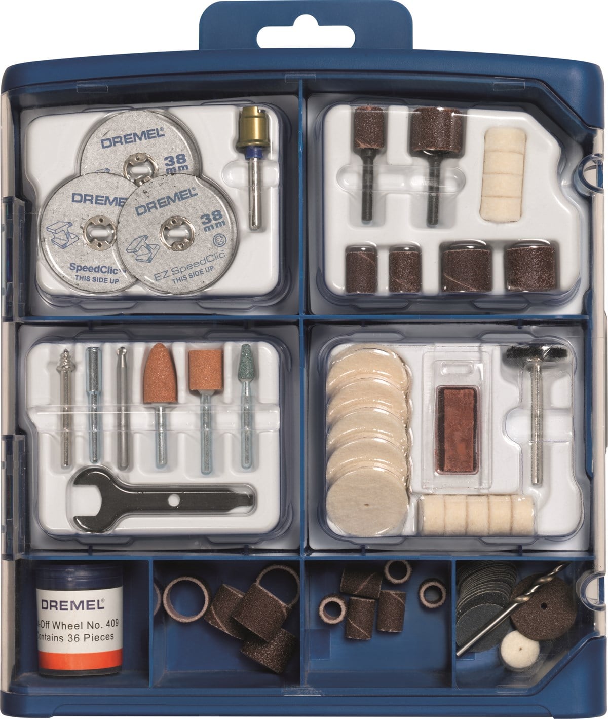 DREMEL® 100 parça DREMEL® Multipurpose Accessory Set (723)