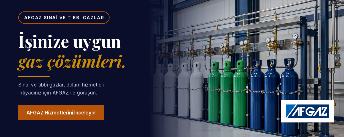  AFGAZ Sınai ve Tıbbi Gazlar — Kocaşaban