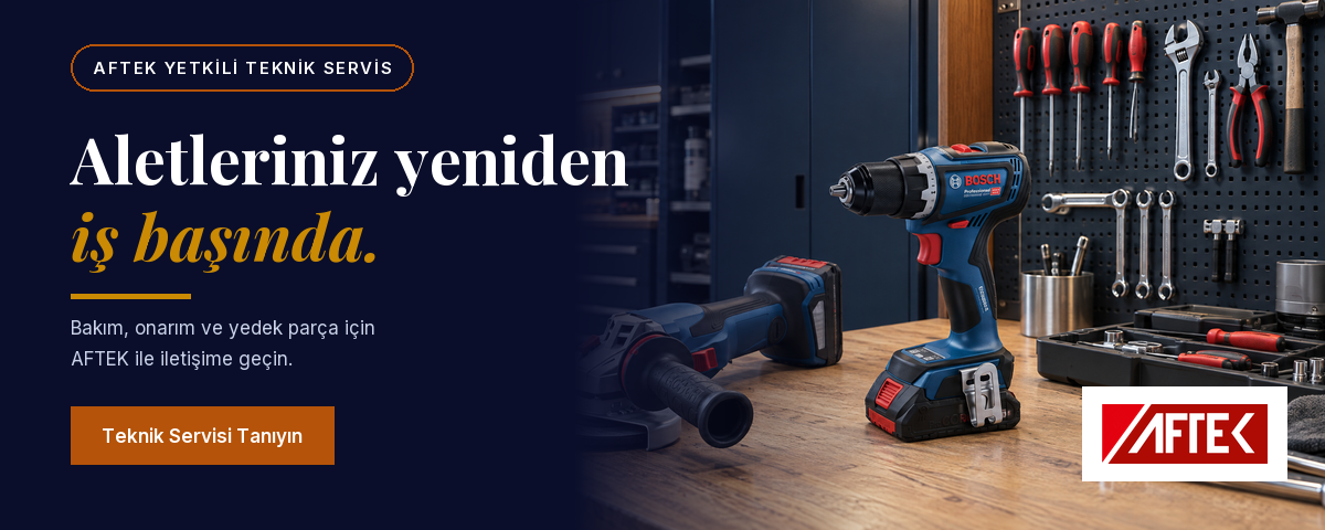 AFTEK Yetkili Teknik Servis — Kocaşaban