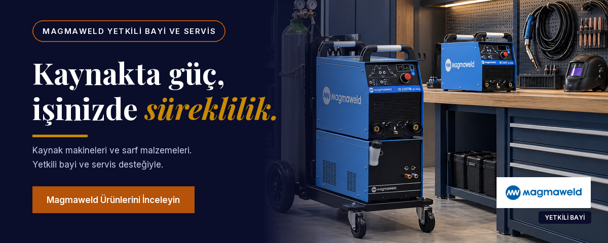 Magmaweld Yetkili Bayi ve Yetkili Servis — Kocaşaban