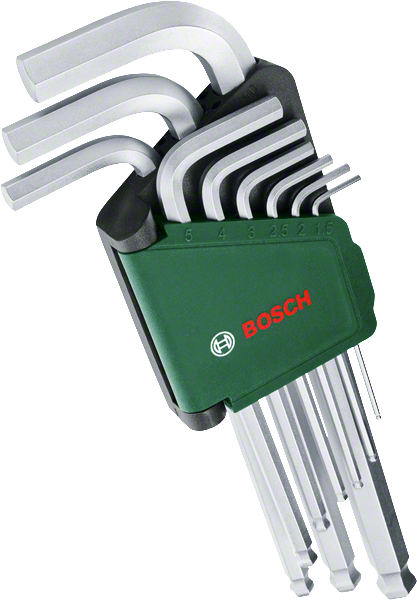 Alyan Anahtar Takımı Hex 9 Parça