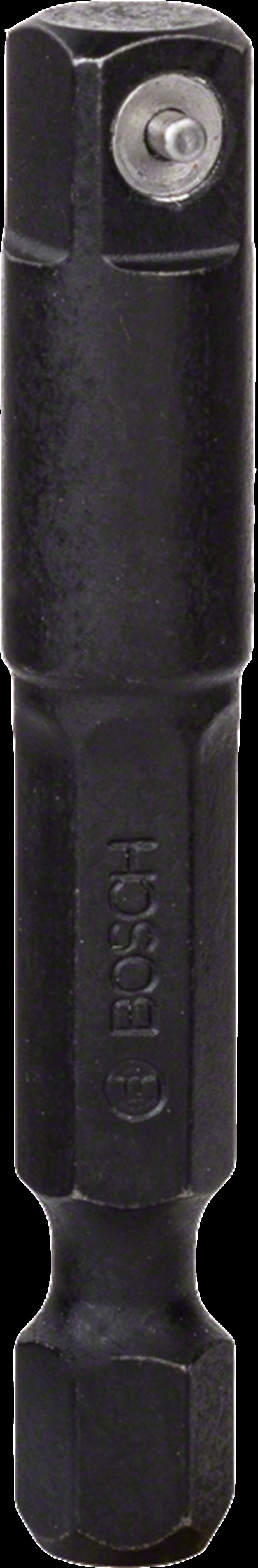 Bosch - 1/4'' Hex 1/4'' Socket Adaptör *50mm