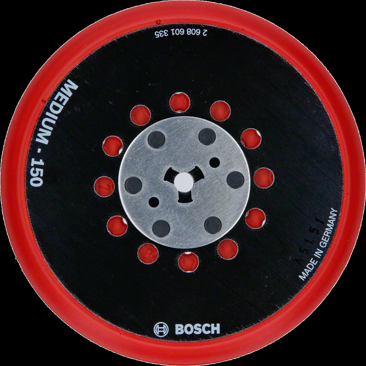 Bosch - 150 mm 5/16'' Çok Delikli Zımp Tabanı Orta