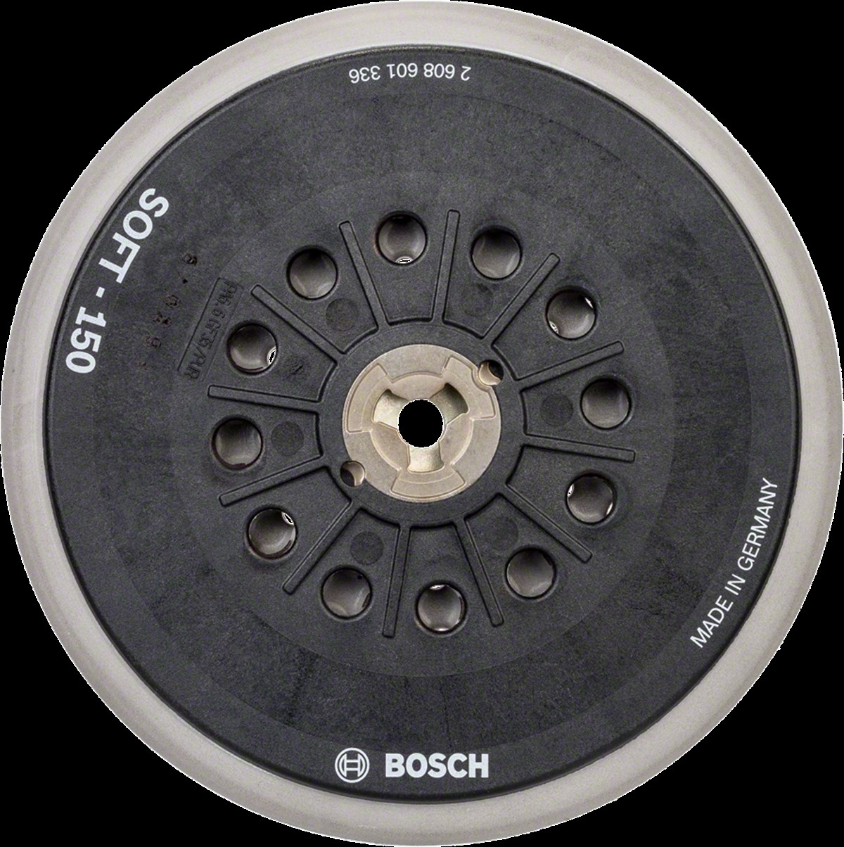 Bosch - 150 mm 5/16'' Çok Delikli Zımp Tabanı Yumuşak
