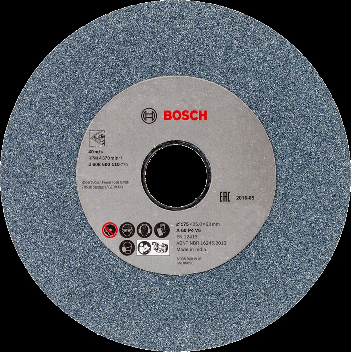 Bosch - 175*25*32 mm GSM 175 İçin 60 Kum Taşlama Taşı