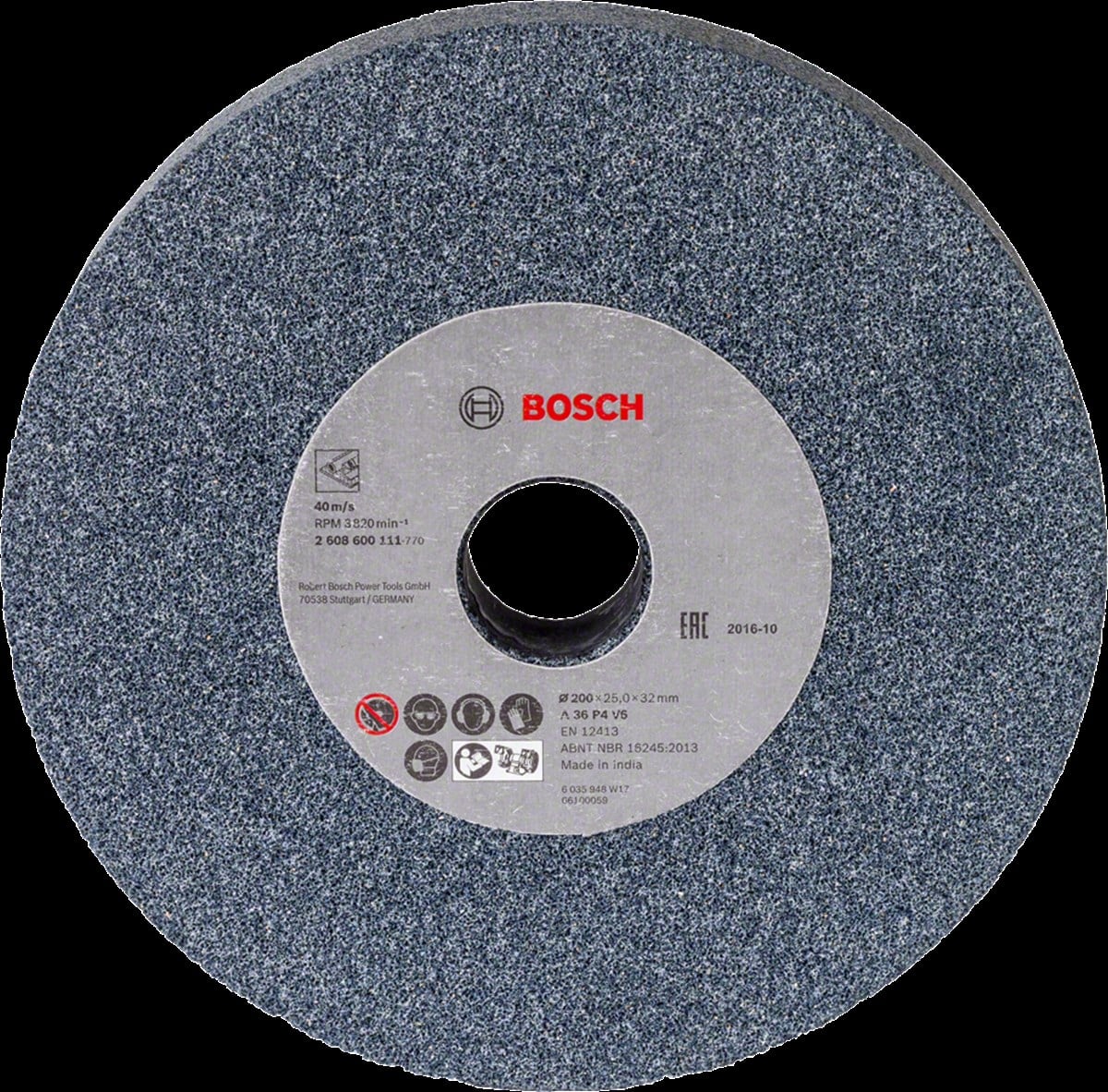 Bosch - 200*25*32 mm GSM 200/D İçin 36 Kum Taşlama Taşı
