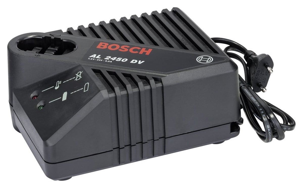 Bosch 7,2-24 V NiCd/Mh Şarj Cihazı AL 2450 DV