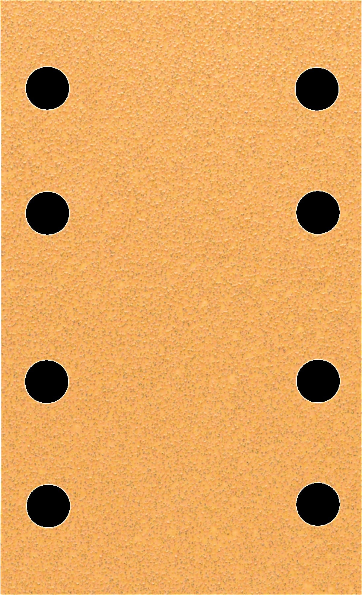 Bosch - Best for  Serisi Ahşap Zımpara 80 x 133 mm 60 kum 6 Delik