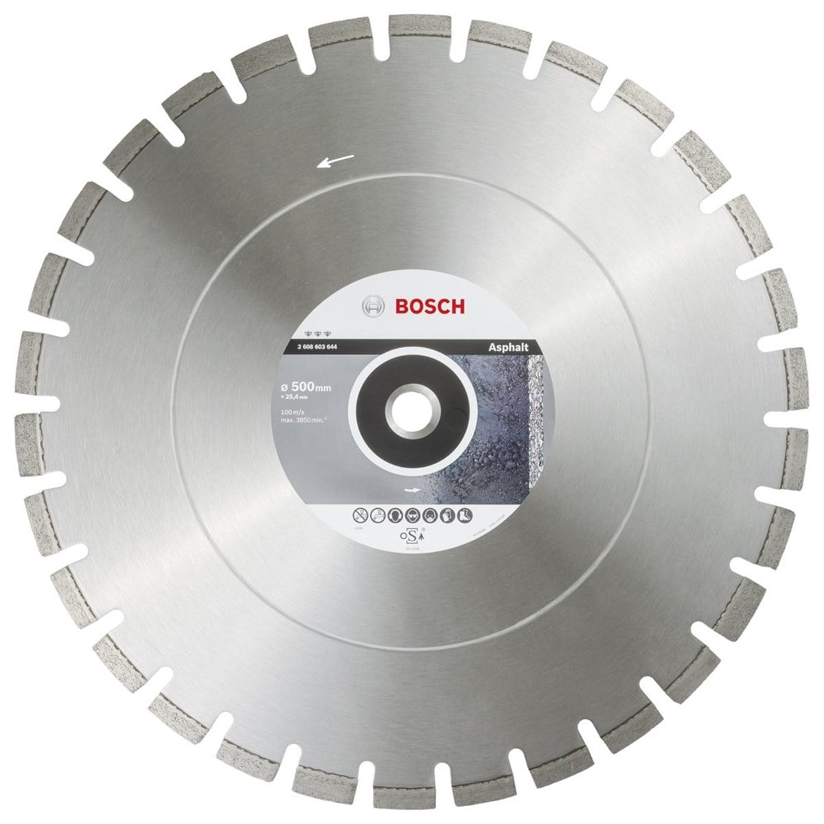 Bosch Best for Asphalt 500 mm