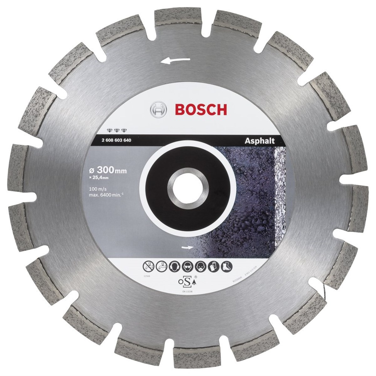 Bosch Best for Asphalt 350 mm