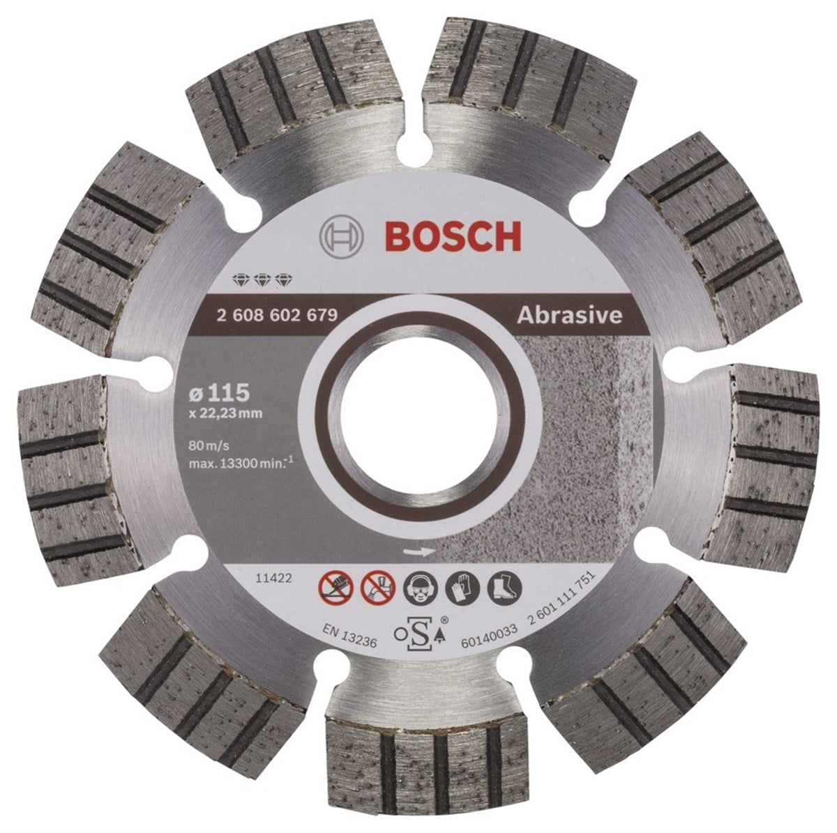 Bosch Best for Abrasive 115 mm