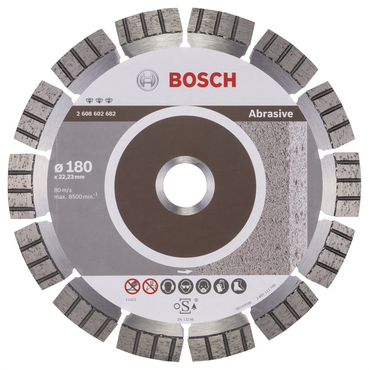 Bosch Best for Abrasive 180 mm