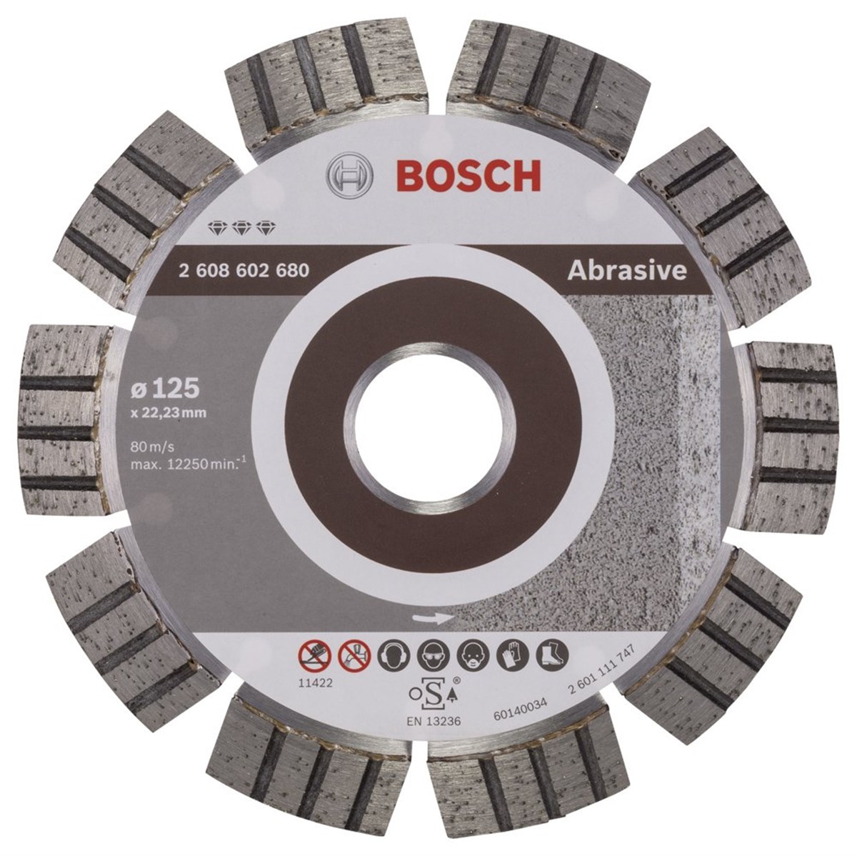 Bosch Best for Abrasive 125 mm