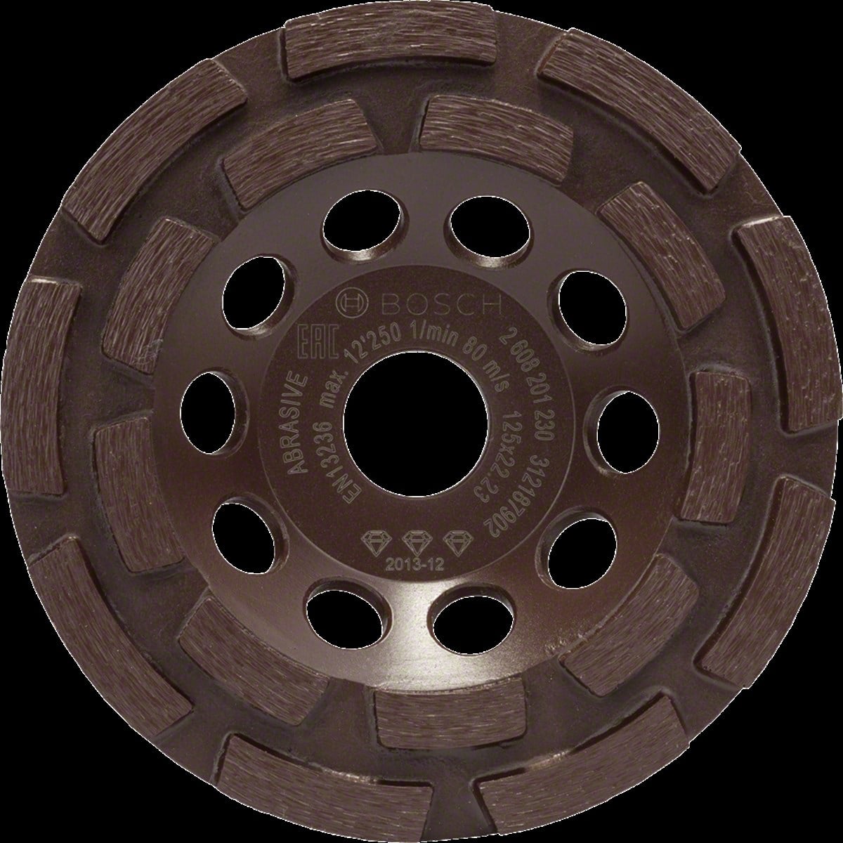 Bosch - Best Serisi Aşındırıcı Malzemeler İçin Elmas Çanak Disk 125 mm