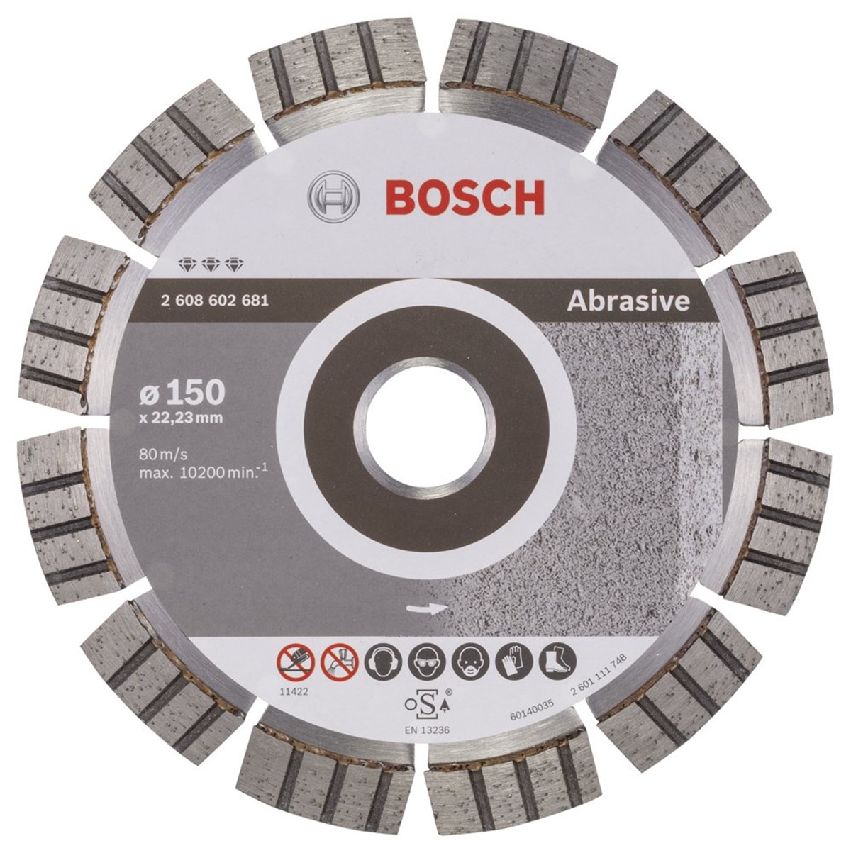 Bosch Best for Abrasive 150 mm