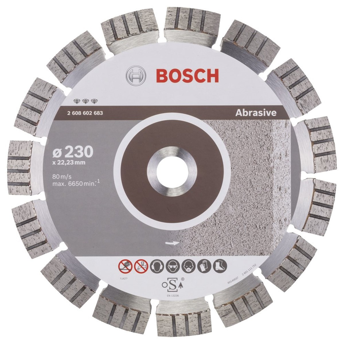Bosch Best for Abrasive 230 mm
