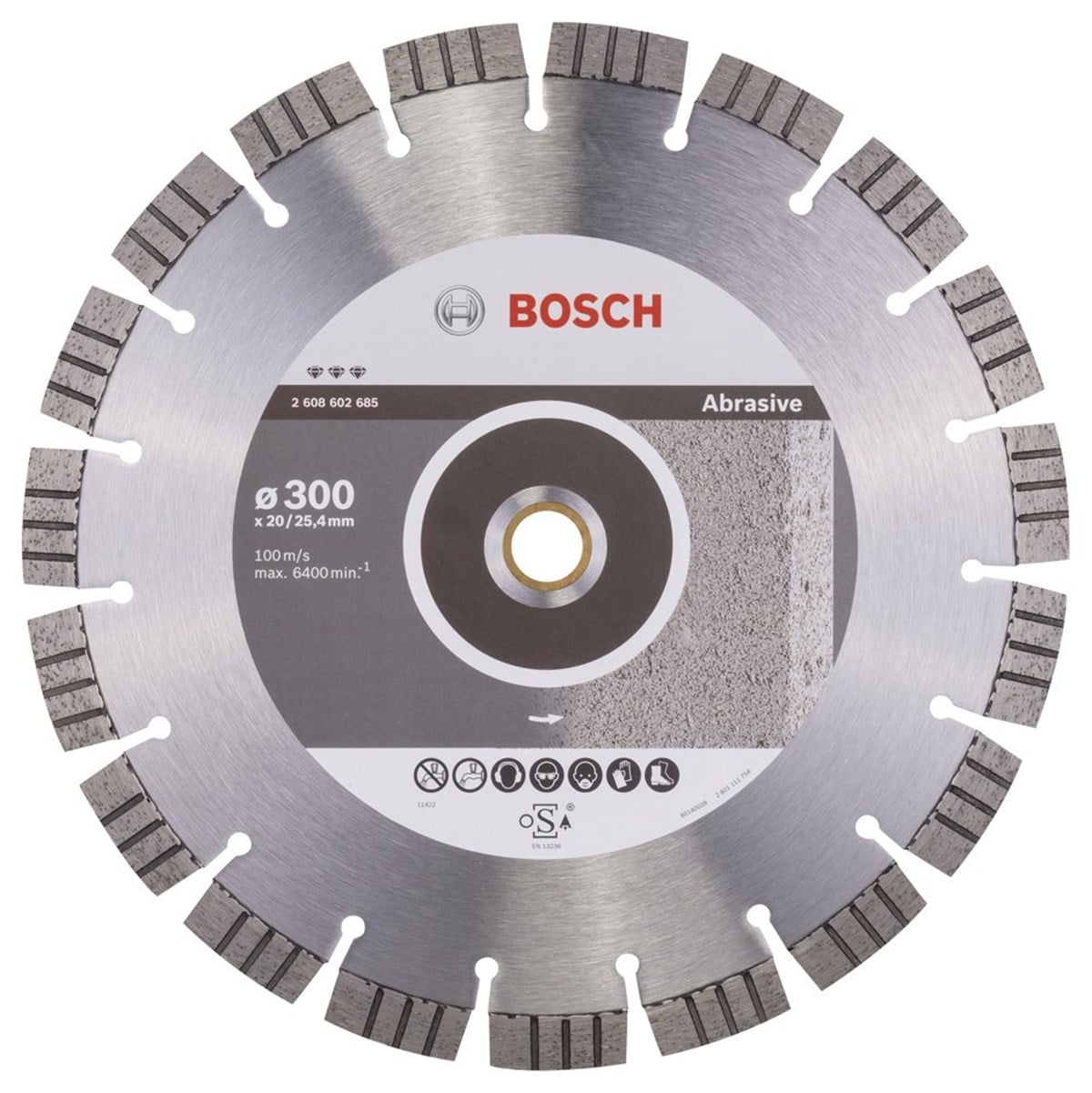 Bosch Best for Abrasive 300 mm