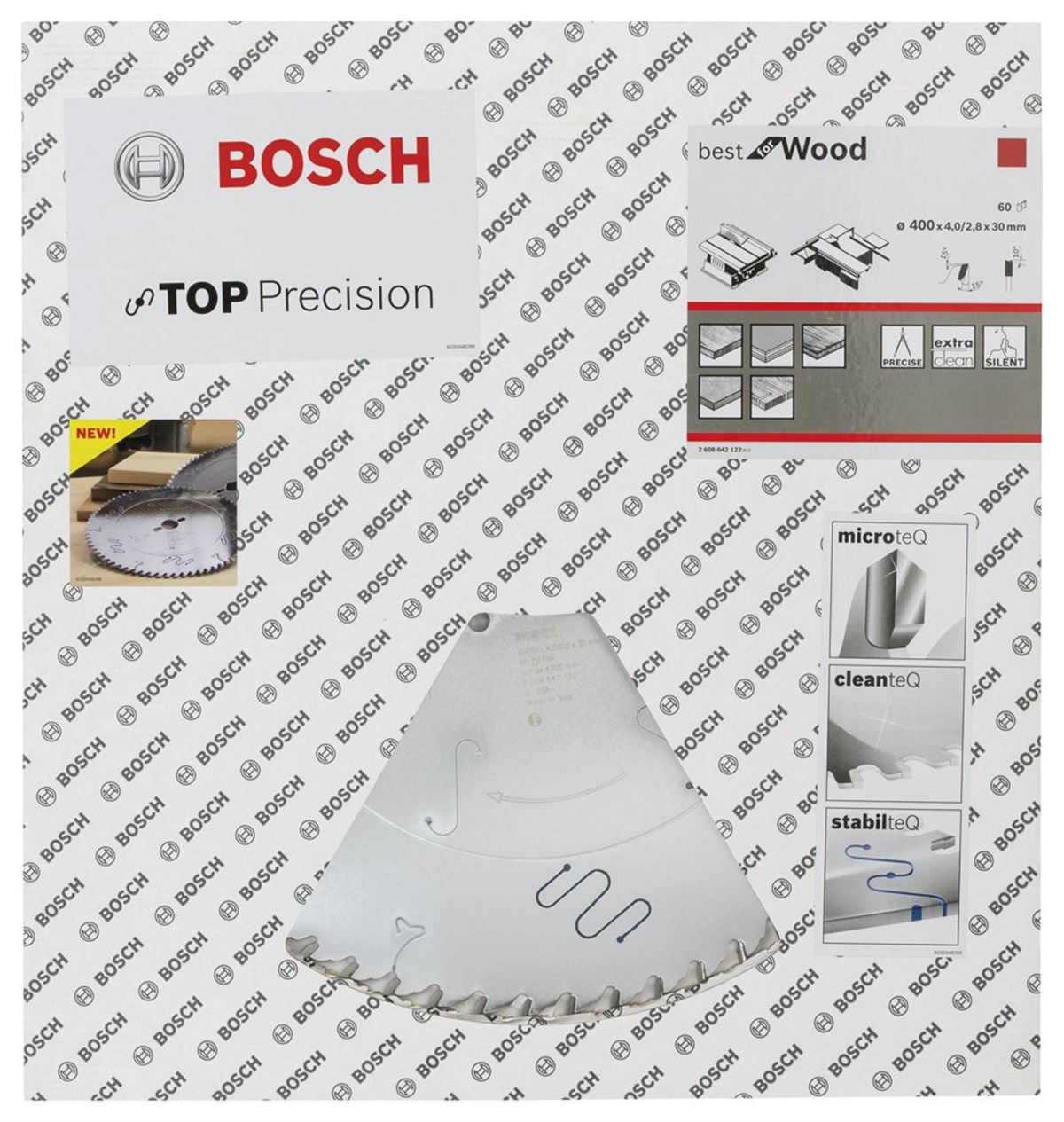 Bosch - Best Serisi Hassas Kesim Ahşap için Daire Testere Bıçağı 315*30 mm 72 Diş