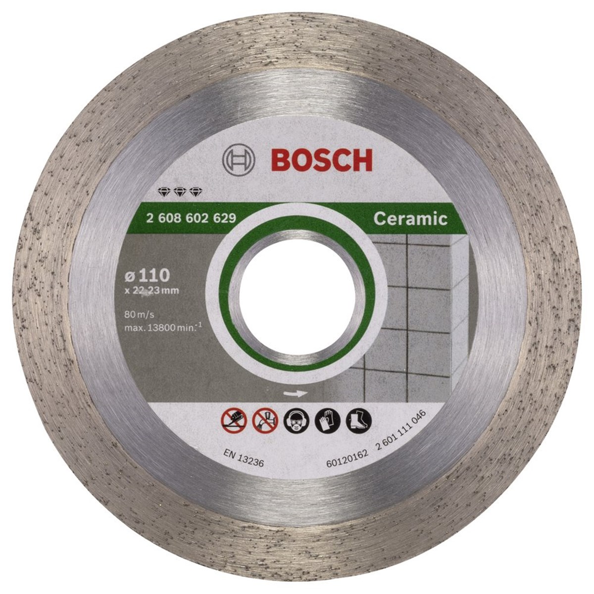 Bosch Best for Ceramic 110 mm